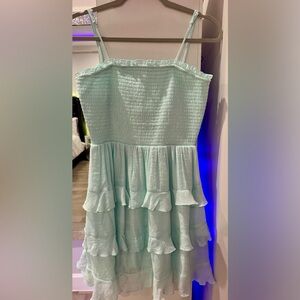 Francesca's Collections Light Blue Dress